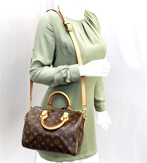 lv speedy bandouliere 25 monogram|Lv speedy 25 dimensions.